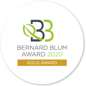 Bernard Blum Gold Award 2020